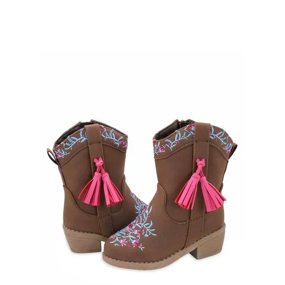 Toddler size 7 cowboy cheap boots